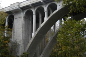RI bikeway - bridge