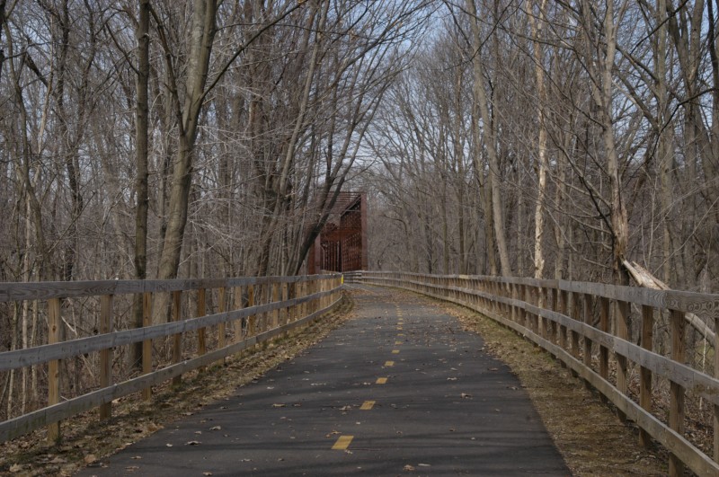 Canalside Trail Bike Path – Greenfield MA