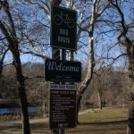 Bronx River Pathway Sign