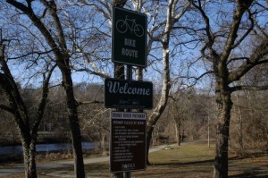 Bronx River Pathway Sign