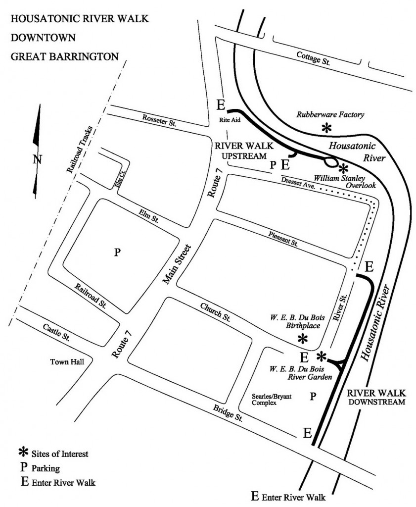 Map of Trail. Credit: GBRiverWalk.org