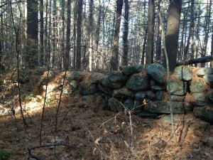 Old rock walls