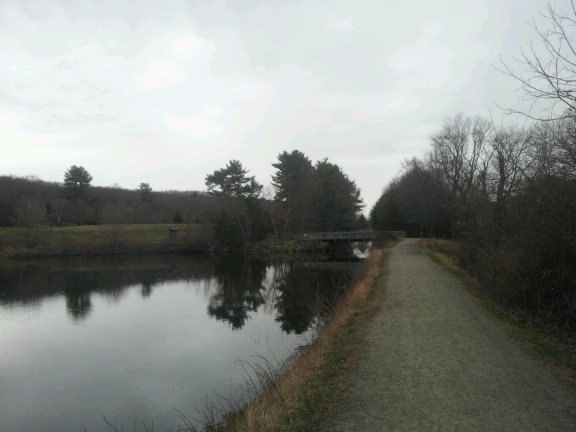 Blackstone Canal Towpath Walk – Uxbridge, MA